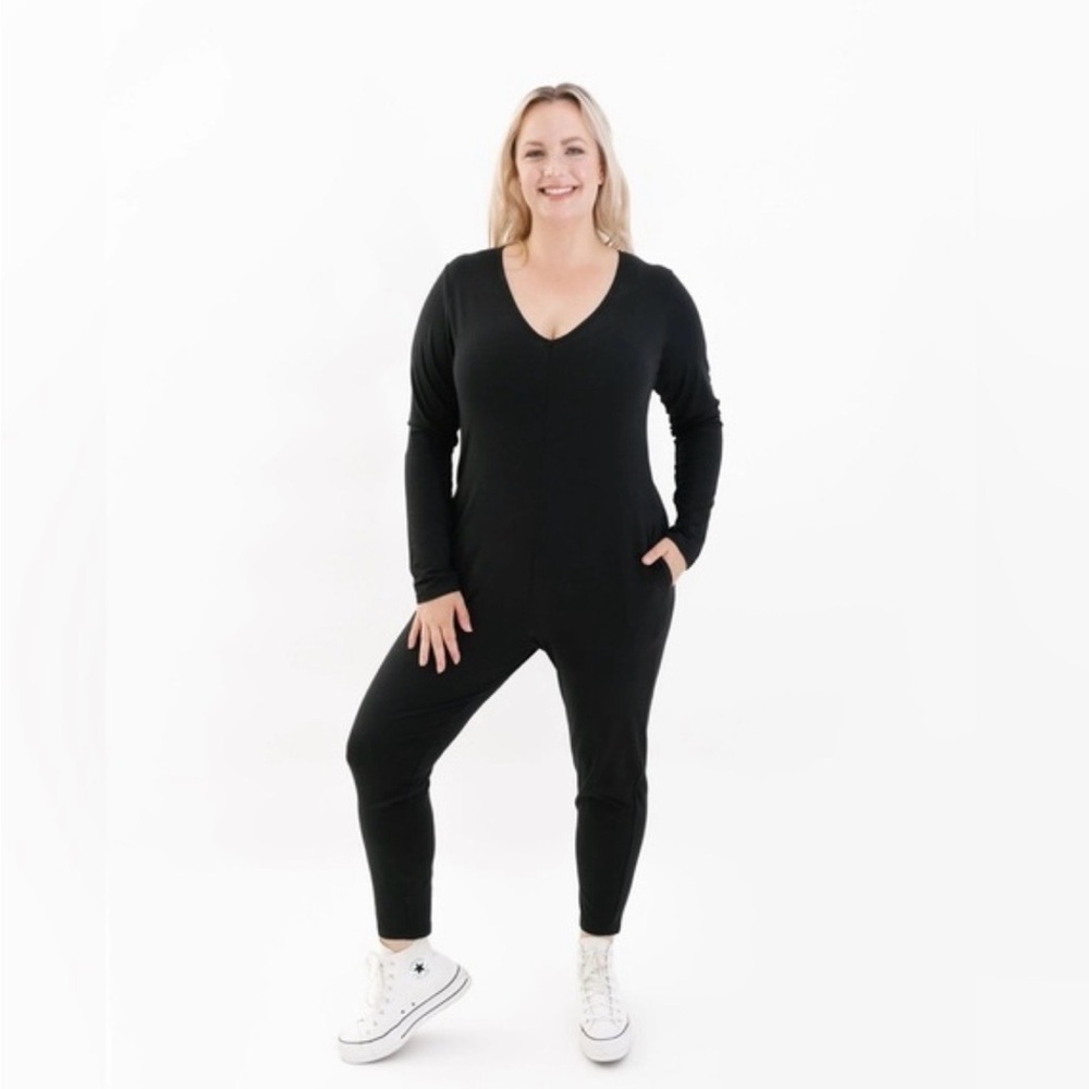 Smash + Tess Friday Romper, black, 3XL